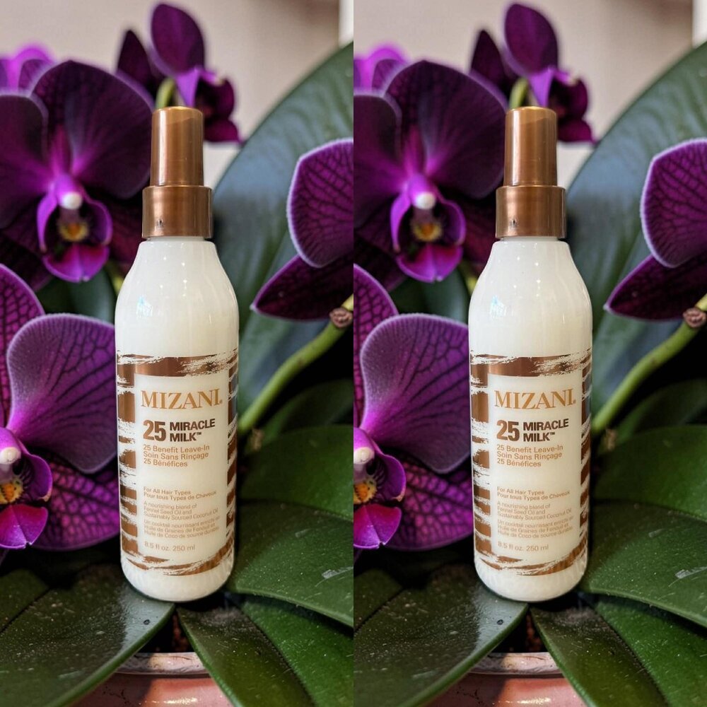 Mizani 25 Miracle Milk Leave‑In Benefits Treatment  8.5 oz_ 2 units